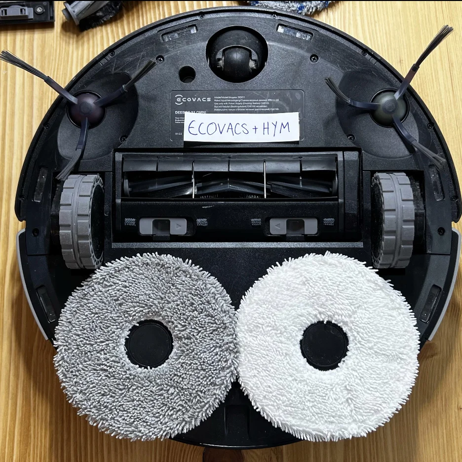 For Ecovacs Deebot X1 Omni Accesories robot Vacuum Cleaner mop Cloth Dust Bag HEPA Filter Main Brush rag Replaceable spare parts