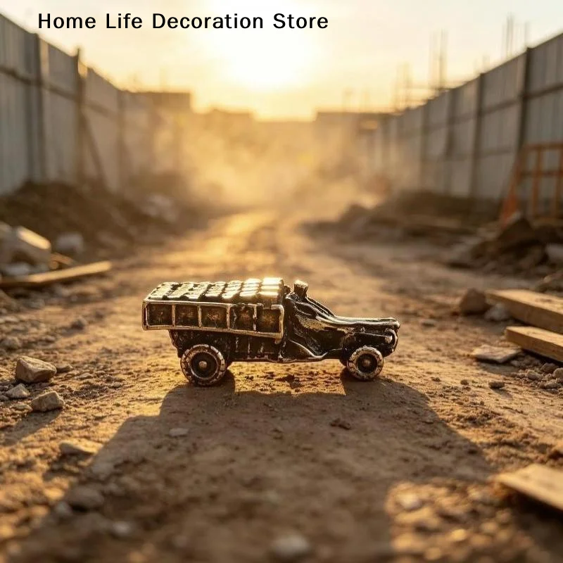 【H】Iron Miniature Truck Retro  - đánh giá và giá Vintage Collectible Trucks