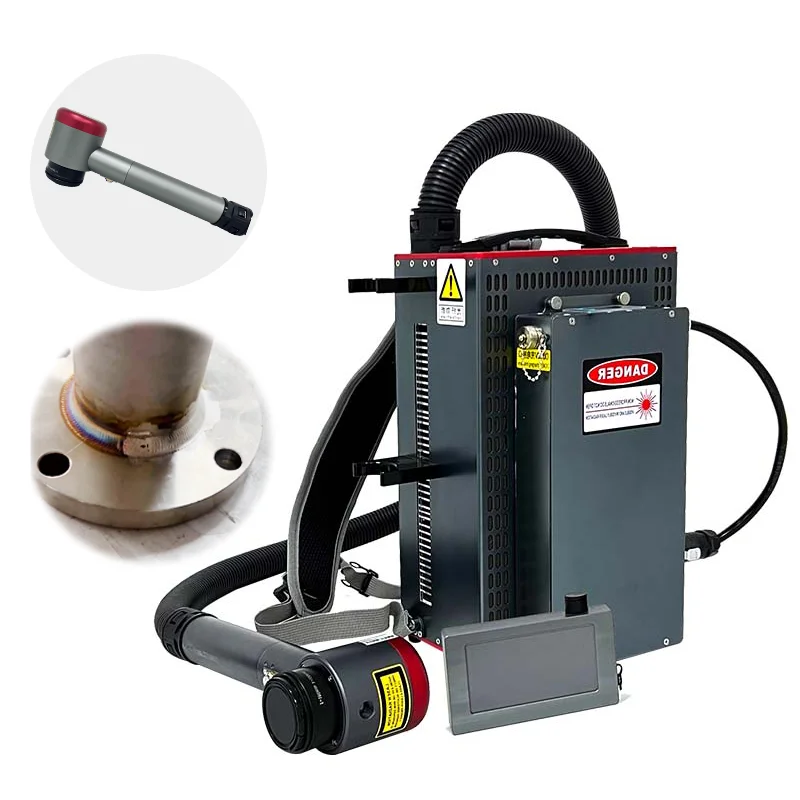 

Factory Customization 100W Backpack Pulse Cleaning Machine For Precision Rust Portable Cleaning Machine