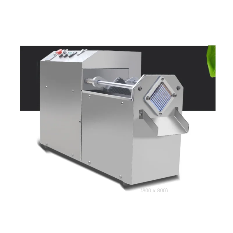 

French Fries Vegetable Cutter Machine India 220V Long Service Life Strip Cutter For Fruit Core Motor Price Competitive