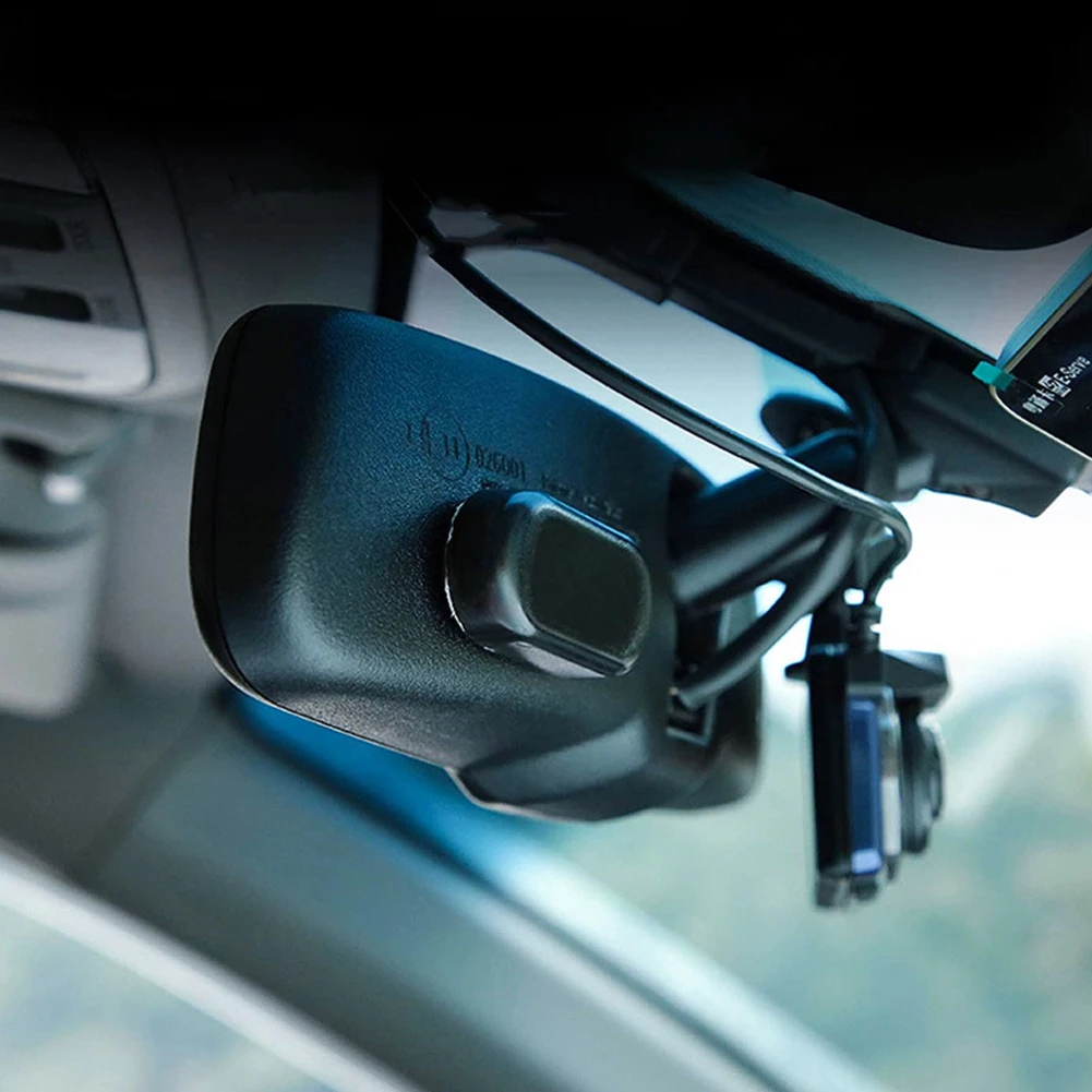 Solar Powered Car Fake Security Light Blue/Red Light Simulated Dummy Alarm Flashing Imitation Lamp Wireless Strobe Signal Alarm