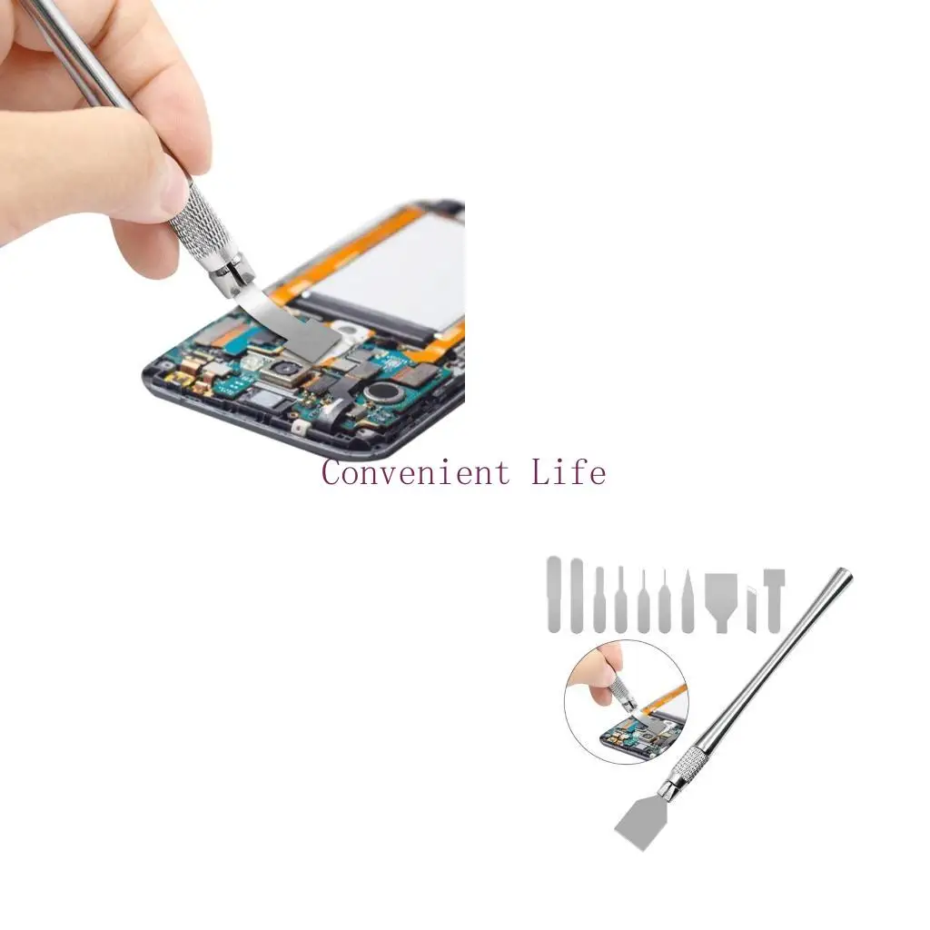 

L1EE Metal Small Metal Spudger Disassemble Tool for Cellphone Laptops