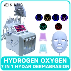 MEISIKANG-Machine Facial 7 en 1, Soin du Visage, Raffermissement de la Peau, Eau DermDelhi RF, Livres de miles Hydro machine a bulle machine à bulles appareil facial institut de beauté bulle oxygene visage