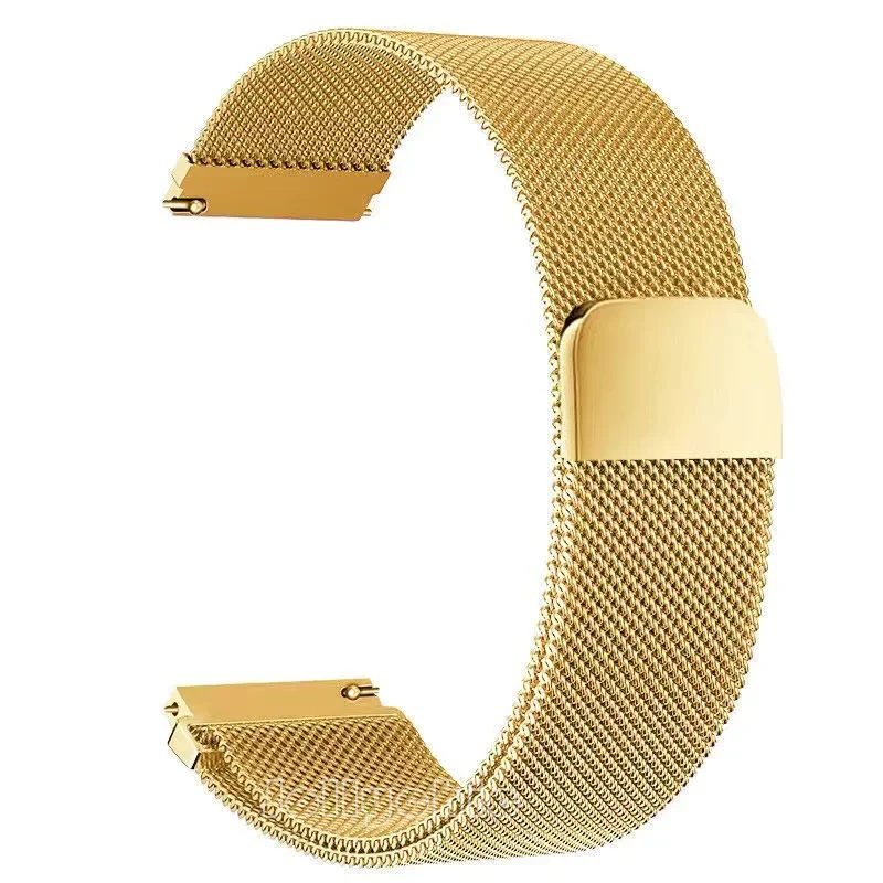 20/22mm Milanese Schleife für Samsung Galaxy 42 46mm Uhr 4 5 3 Strap Band Aktive 2 40/44mm Getriebe S3 für Amazfit Bip Für Huawei gt 2