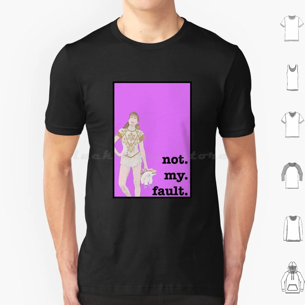 تي شيرت I ، Tonya (ليس خطي) مقاس كبير 100% قطن Tonya هاردينج فيلم فيلم إيندي فن البوب الحد الأدنى الوردي النسوية #1