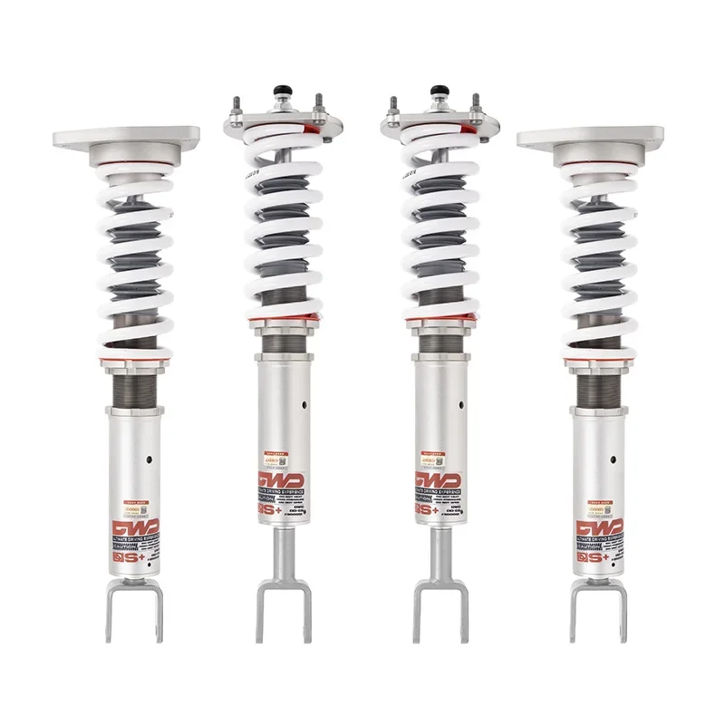 

Popular Hot sellDWD 32 Steps Adjustable Monotube Coilover Shock Absorber DDS Version for Audi A8 2nd Gen 2WD 4E/D3 02-09 AUD024