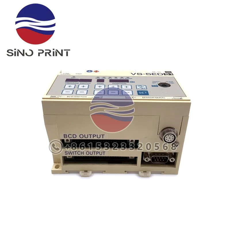 

VS-5ED Electronic Rotary Cam Switch System Controller VS-5ED-S1 VS5EDS1 For Komori Cam Switch Output Controller