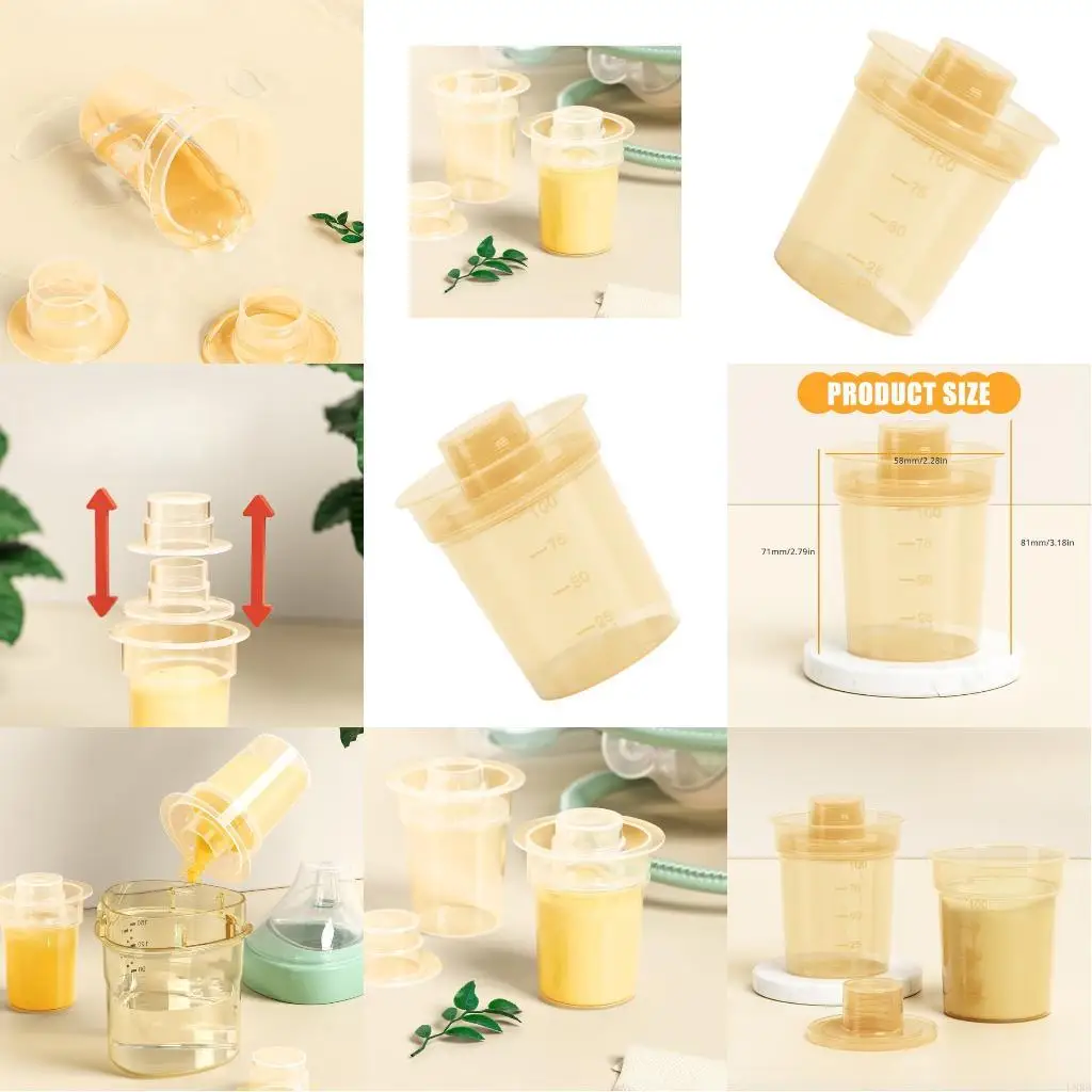 

Baby Powder Travel Container Lightweight Case Box Feeding Solution L8RB