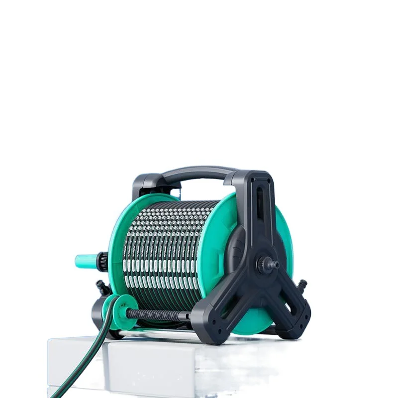 Water pipe hose 4 connected to high pressure household watering, car washing, watering flowers, winter antifreeze rewinder