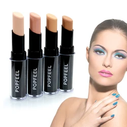 Face Foundation Concealer Pen Blijvende Waterdichte Volledige Dekking Acne Spot Donkere Kringen Contour Concealers Stok Beauty Cosmetica
