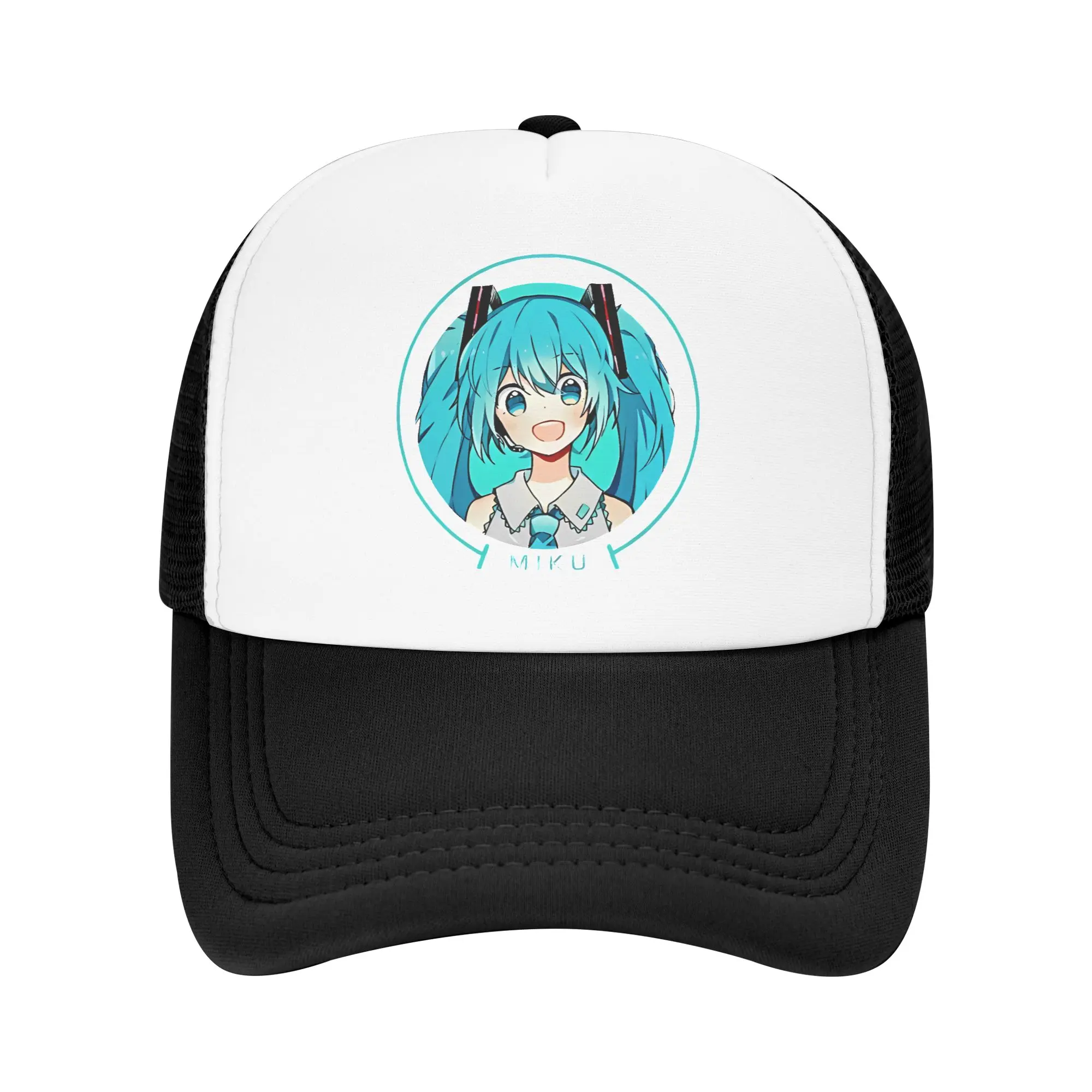bone-de-verao-respiravel-hatsune-miku-vocaloid-sekai-undertale-megurine-luka-bone-de-malha-unissex-ajustavel-com-espuma-para-uso-na-cabeca