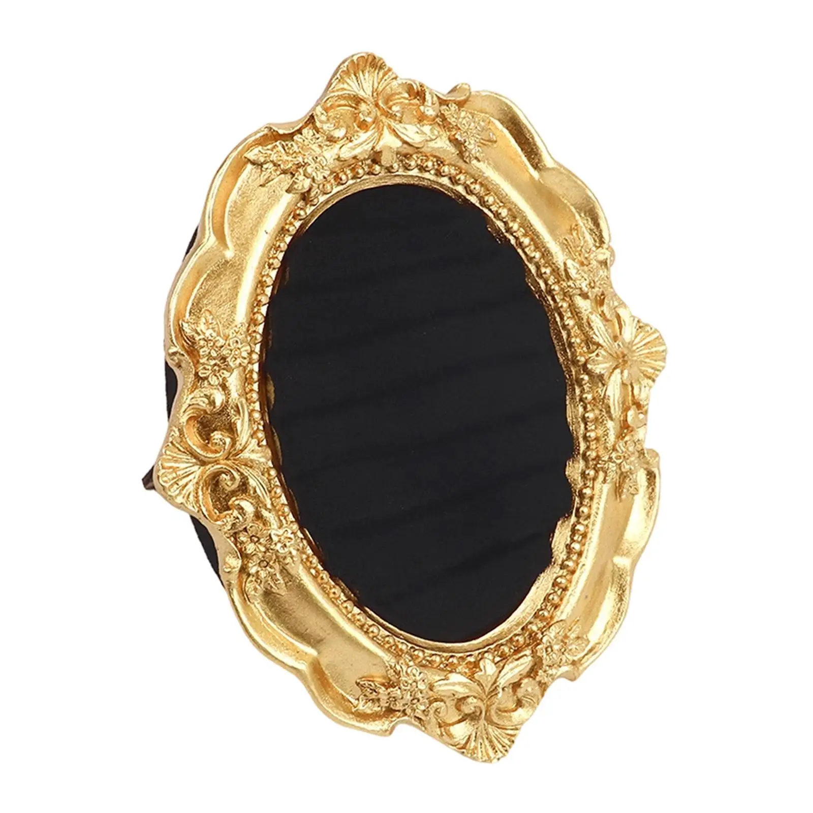 

Vintage Ring Display Stand Versatile Brooch Pins Organizer,Earring Display Tray Earrings Organizer for Selling Vendor Home Desk