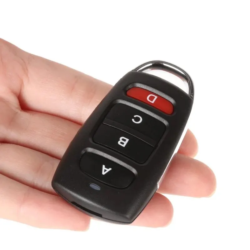 GERMA RF Remote Control Key 433mhz Transmitter Cloning Duplicated Copy Learning Fix Code for Electric Garage Door Car