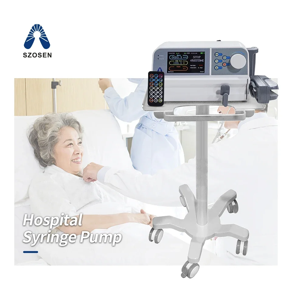 

Competitive Price Hospital Equipment Infusion Pump with Precise Control