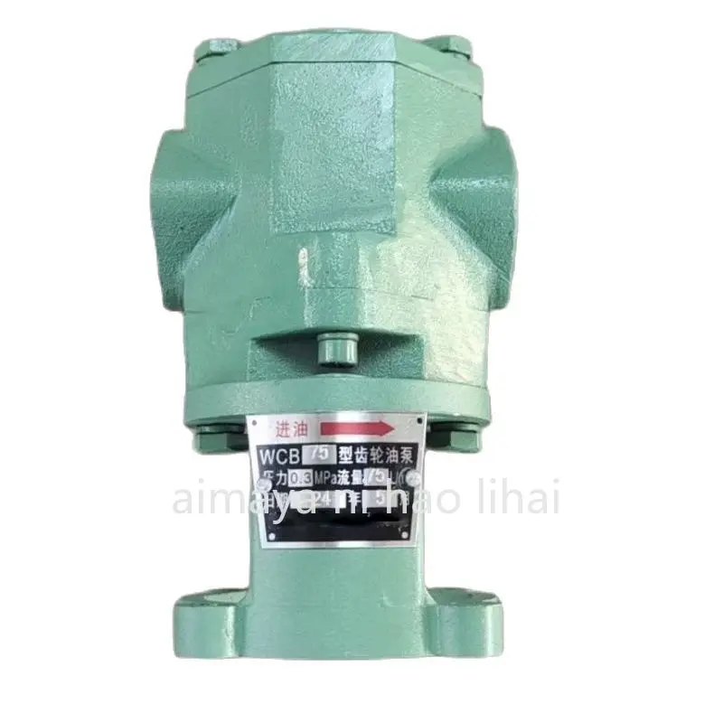 

Масляный насос WCB-50/30/75/100 с чугунной шестеренчатой головкой (головка насоса без приводного механизма)