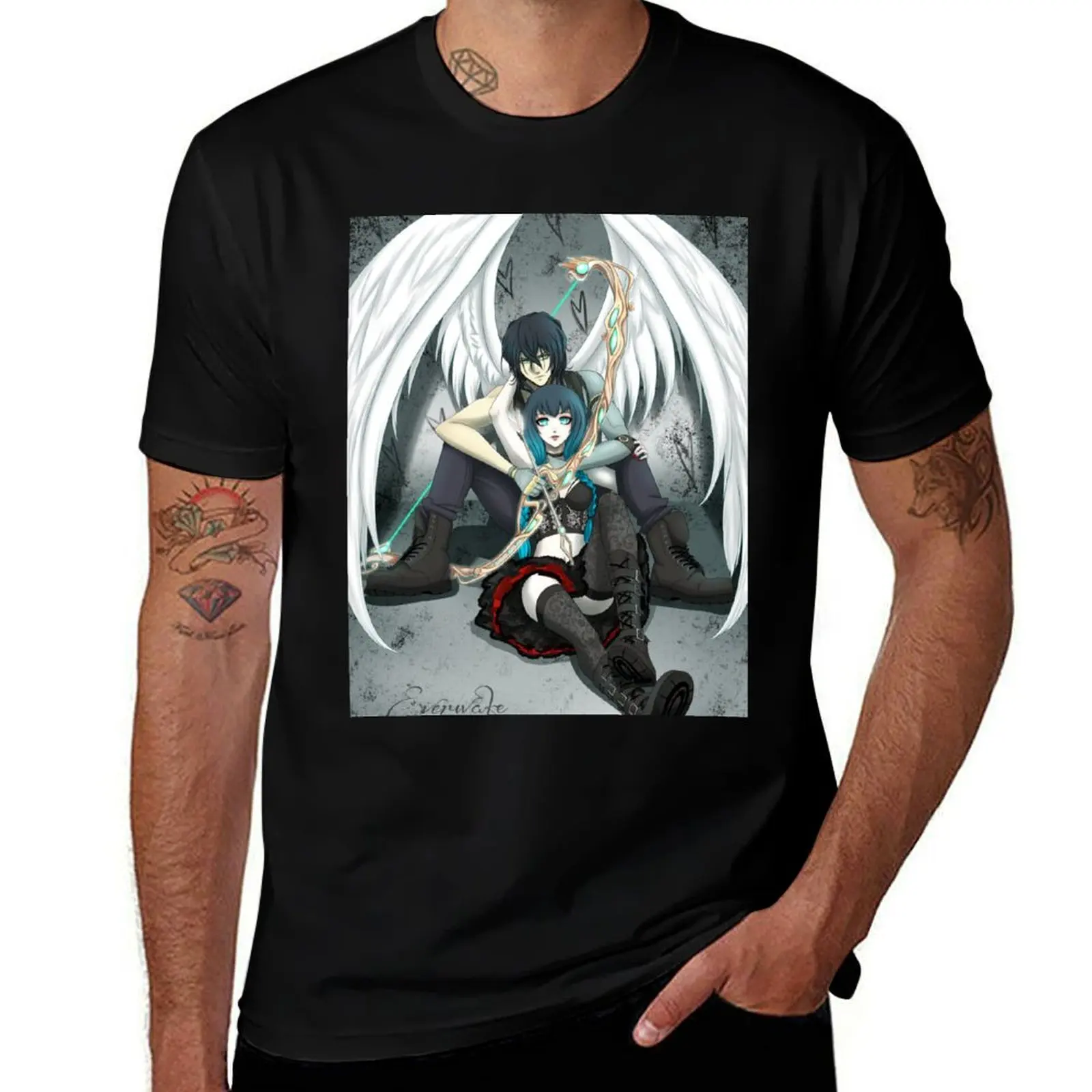 

Zavi Cupid T-Shirt t shirts with prints t shirt man designer
