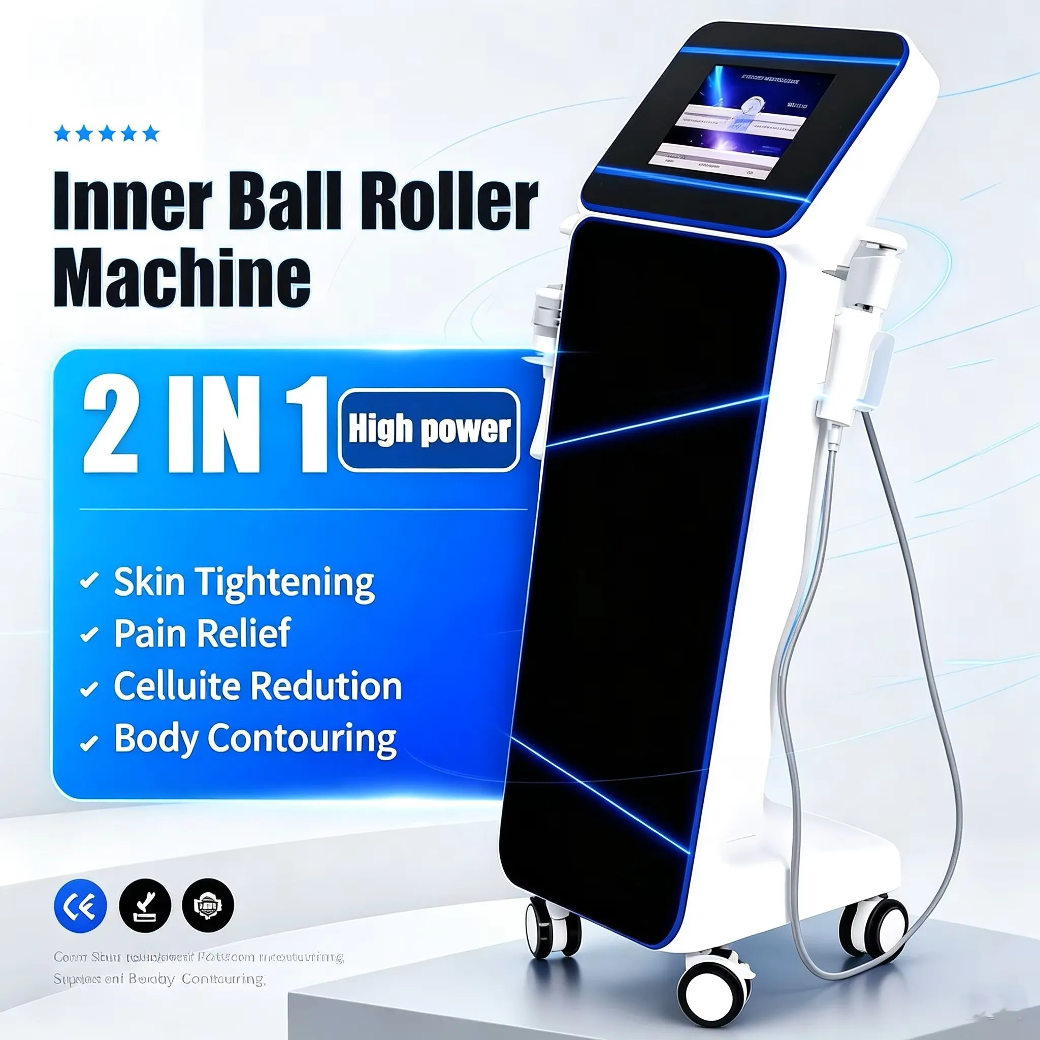 Professional EMS MYOslim Cellulite Massager Machine Sculpting Electromagnetic Shaping Muscle Stimulation Weight Loss Devices