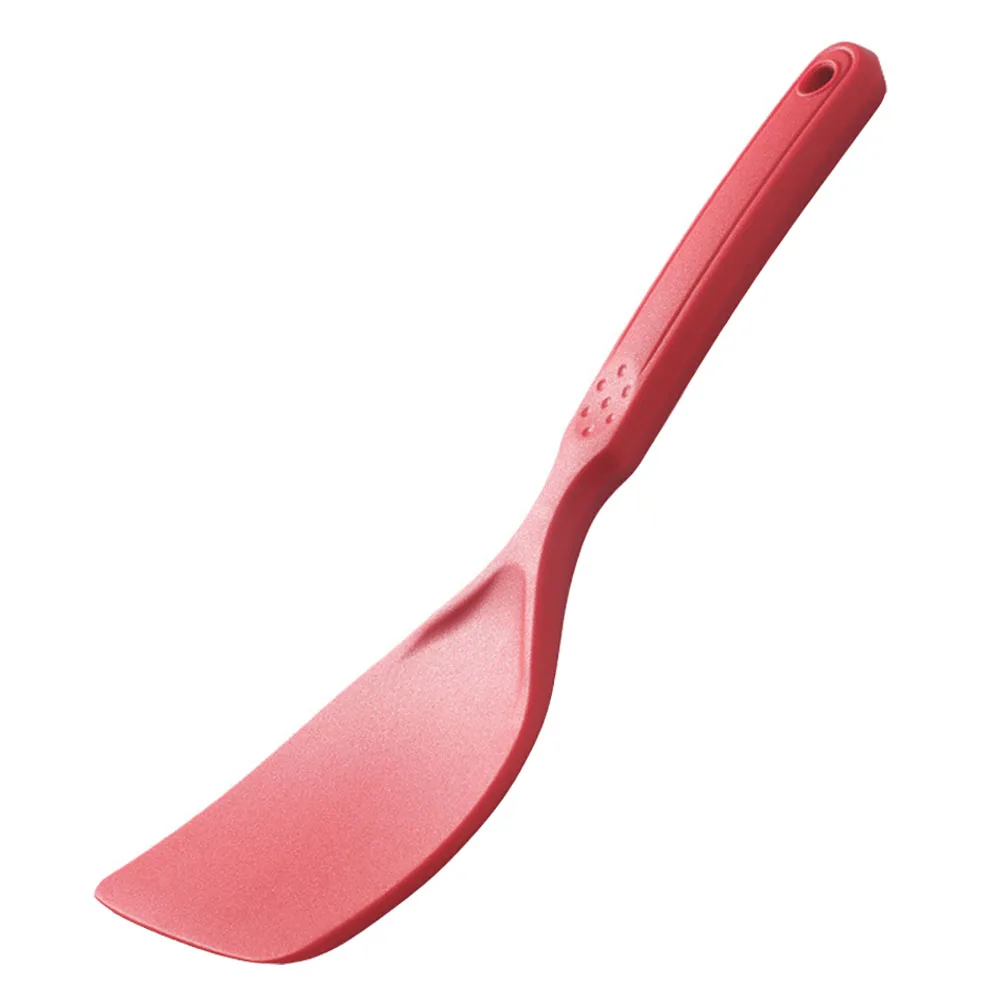 

Silicone Rice Spoon Heat-Resistant Non-Stick Kitchen Accessories Lightweight Simple Style Household Cooking Tool