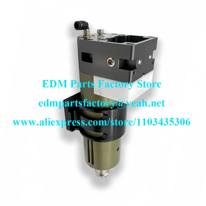 

CNC Pneumatic Electrode Spindle Without Motor for hole discharge machine Ridong,Koton,Ocean,Chmer,Zhongu,Excetek edm rotary head