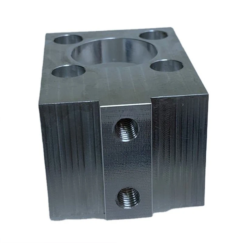 Rapid Prototype Metal Parts CNC Machining Service CNC Milling Stainless Steel Parts