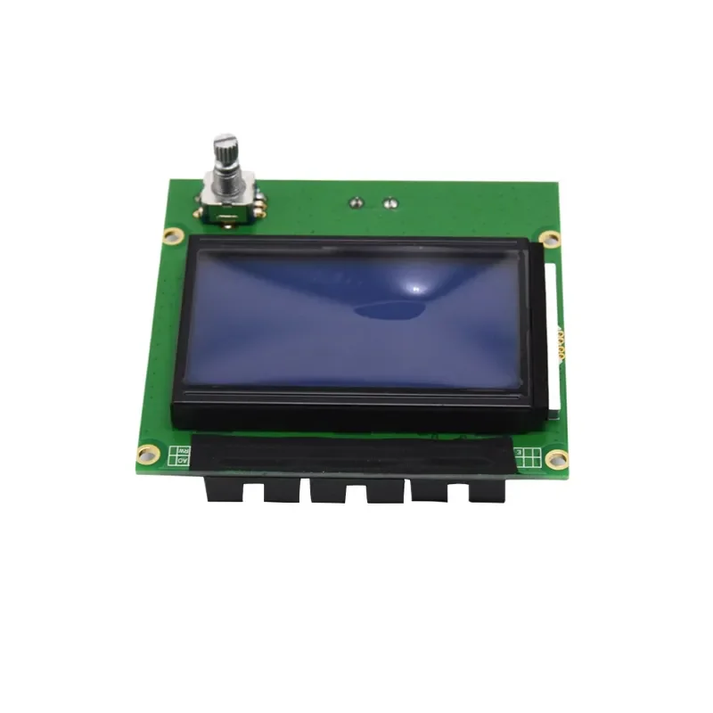 12864 LCD Smart Controller Display Screen with Cable for 3D Printer Accessories Blue Panel Replacement Part Compatible with
