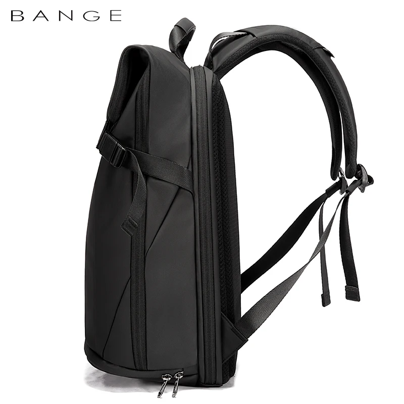 2023 Men\'s Backpack Fashion 15.6 in Laptop Man Backpack Bag Unisex Black Male Business Backpack Women Mochila