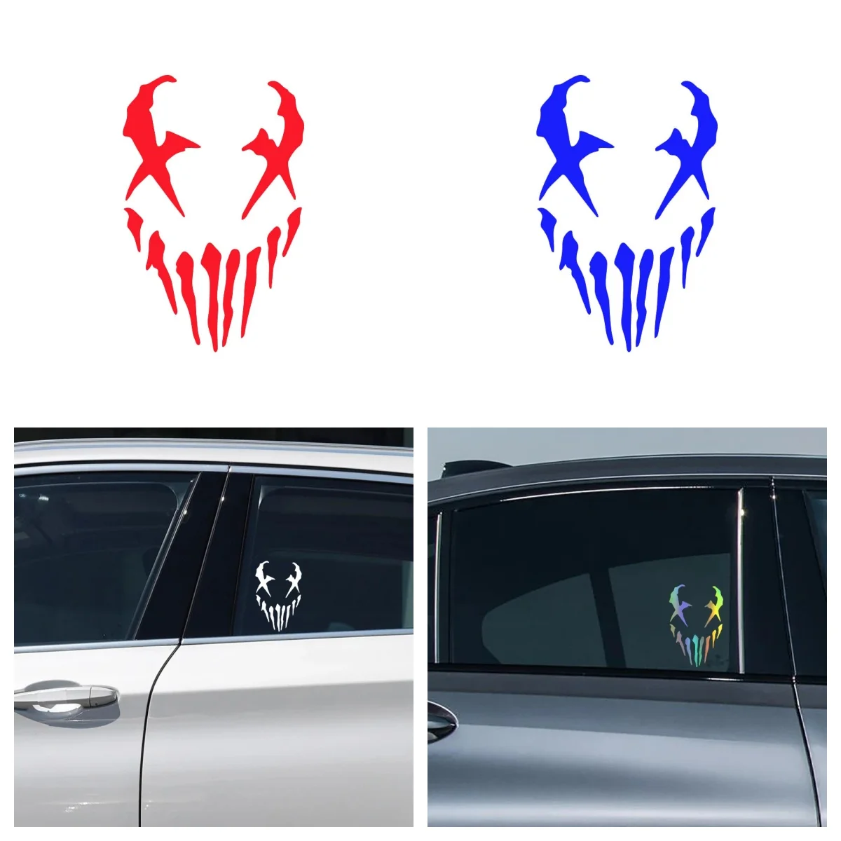 

Personality Devil Pattern Girl Car Sticker Laptop Bumper Wall Truck Moto Van Helmet Racing Camper Vinyl Decal PVC Wholesale