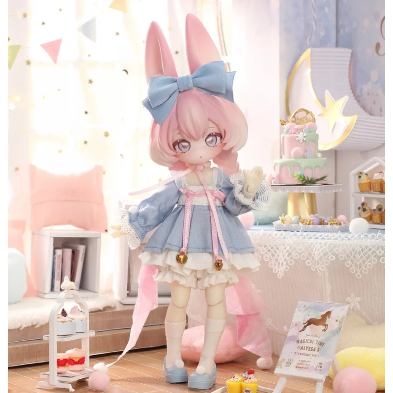 120 일 불가사리 인형 시리즈 Ob11 1/12 Bjd 블라인드 박스 미스터리 박스 인형, 액션 애니메이션 피규어 장난감 선물, 사전 판매