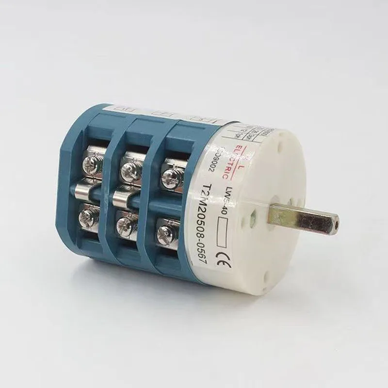 40A 220/380V Car Tyre Changer Switch Tire Repiar Machine Replacement Part Forward Reverse Cylinder Controlling Device