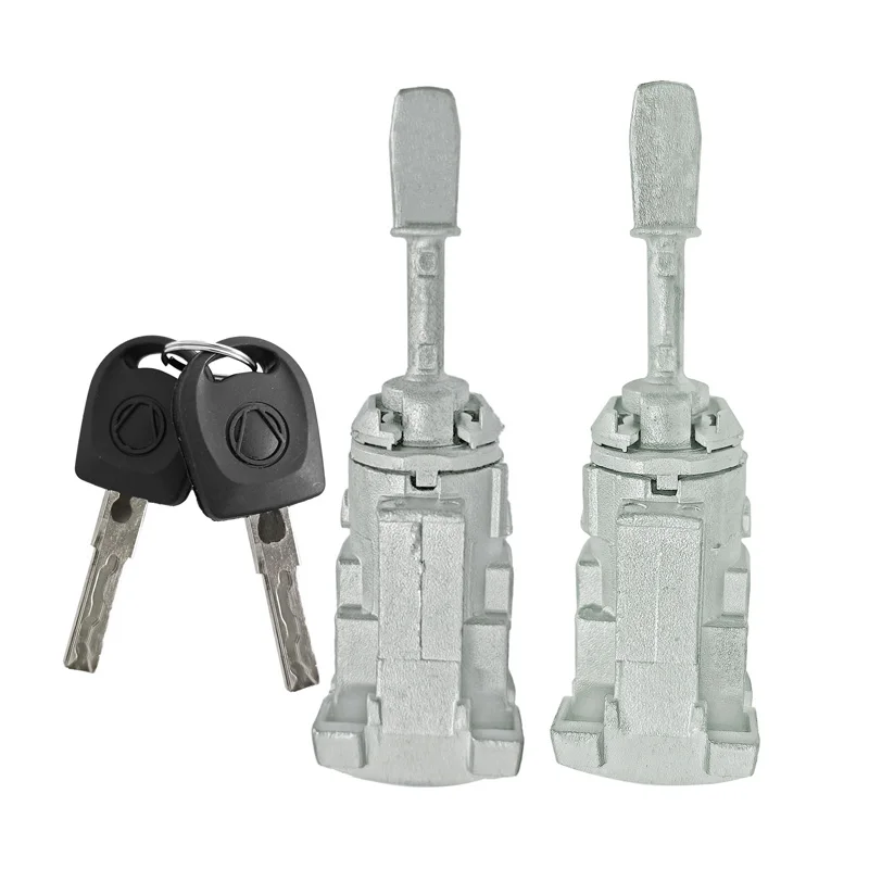 

FOR Volkswegen Palo Bora Left & Right Door Lock Cylinder Team Barrel With keys Car Accessories Replacement OE:604837167/168