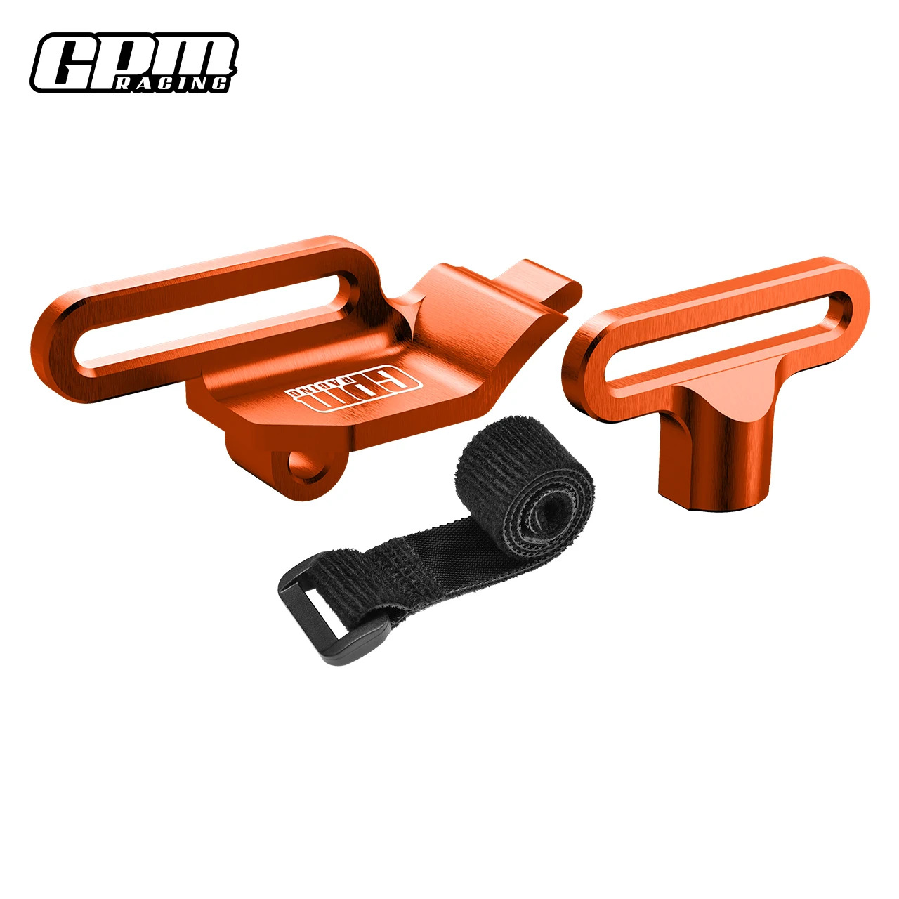 GPM 7075 Alloy Retainer, Battery Hold-Down For TRAXXAS Mini Maxx Monster Truck