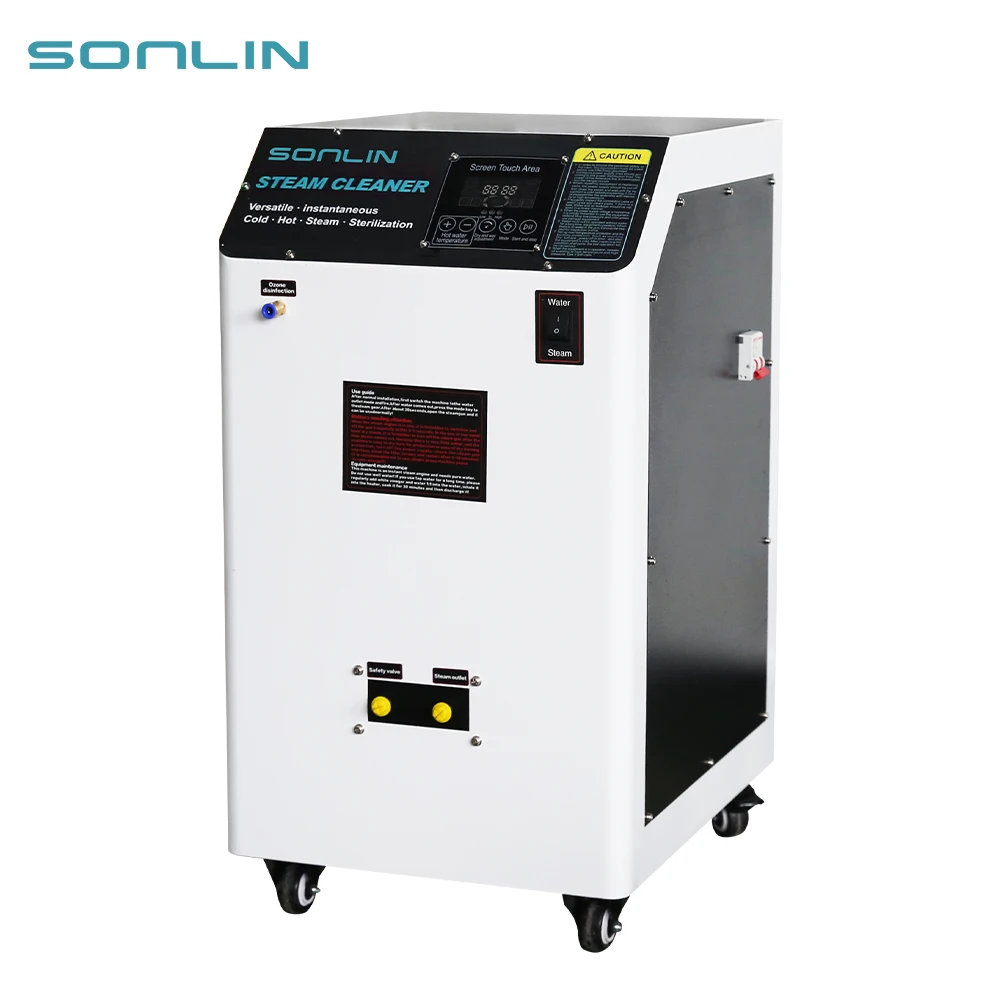 

Industry Mobile Sterilization Steam Car Wash Machine High Efficiency Heavy Stains Car Washing Machine