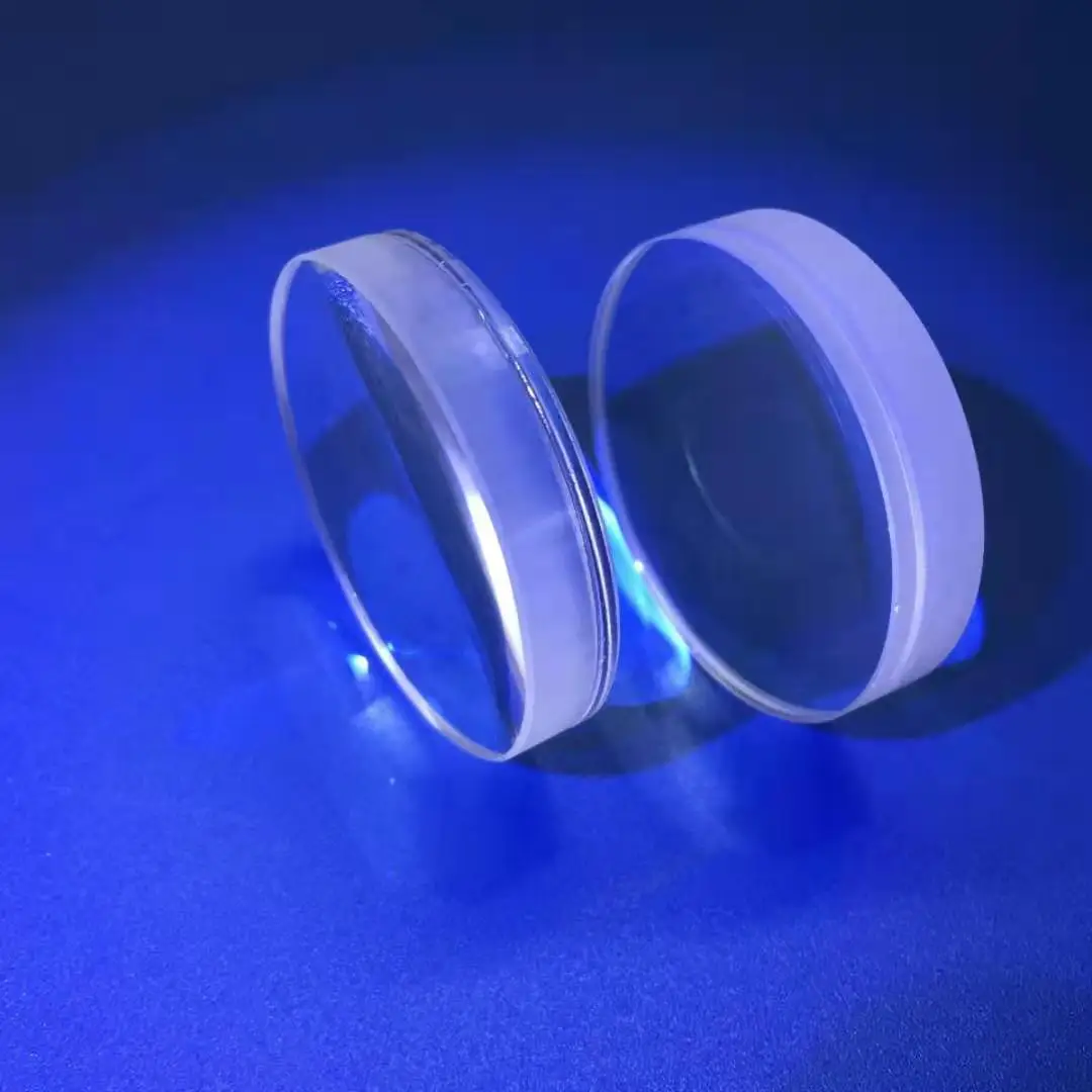 Diameter 25.4mm Achromatic Lens Focal Length 150mm 300mm Optical Glass Material Coating Film 400-700nm 650-1050nm 1050-1700nm
