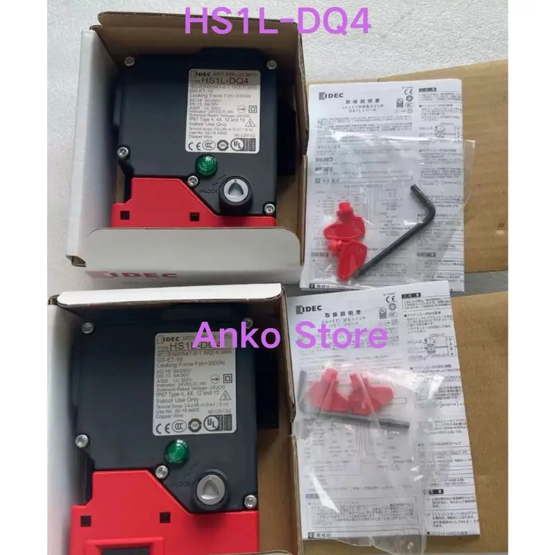 Brand-new  HS1L-DQ4 safety door switch electromagnetic lock HS1L-DQ44KMSR-G