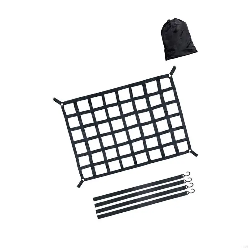 

28GB Vehicle Cargo Barrier Nylon With Anti Tear Technology For Secure Hauling
