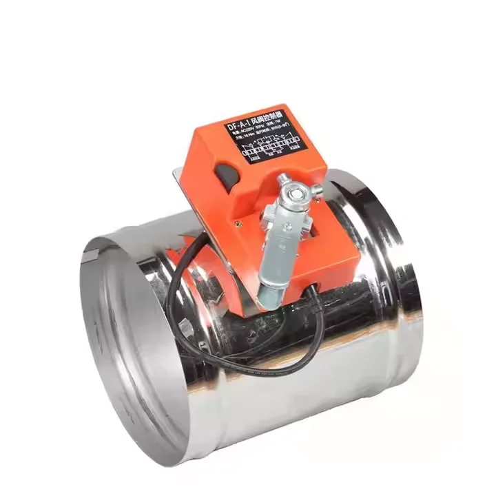 We sell high-quality electric volume control motor dampers, manual dampers, and customizable sizes