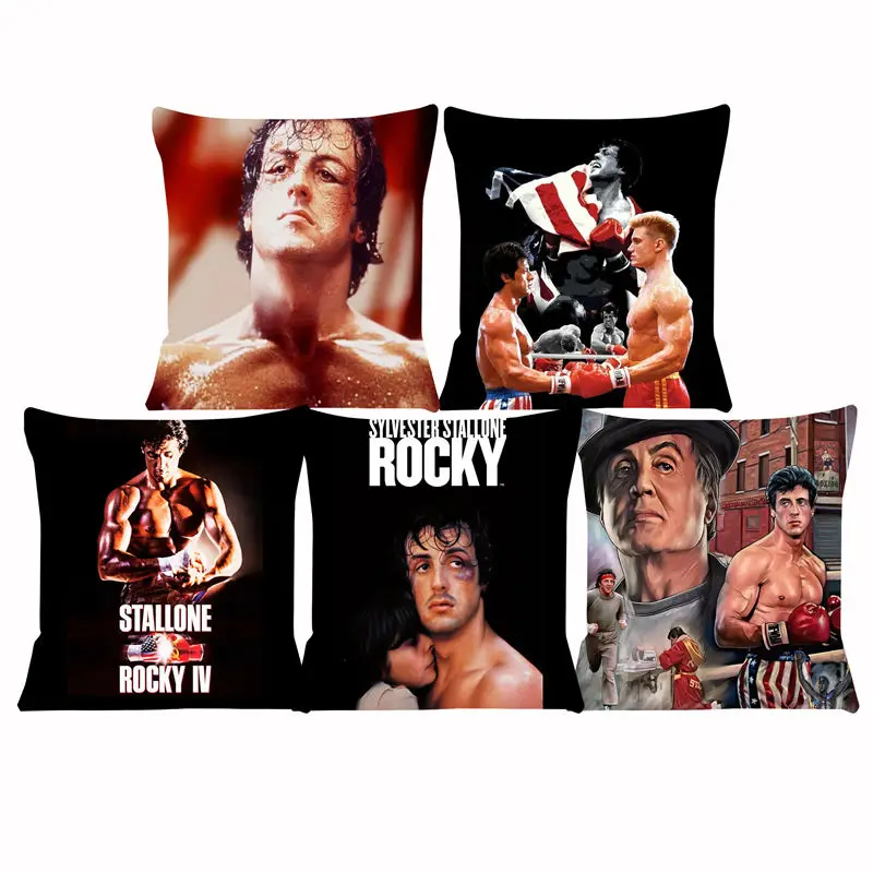 Boxer Movie Cushion Cover Living Room Stills Pillow For Chairs Pillowcase Home Decorative Cushions For Sofa Pillow Cover 246