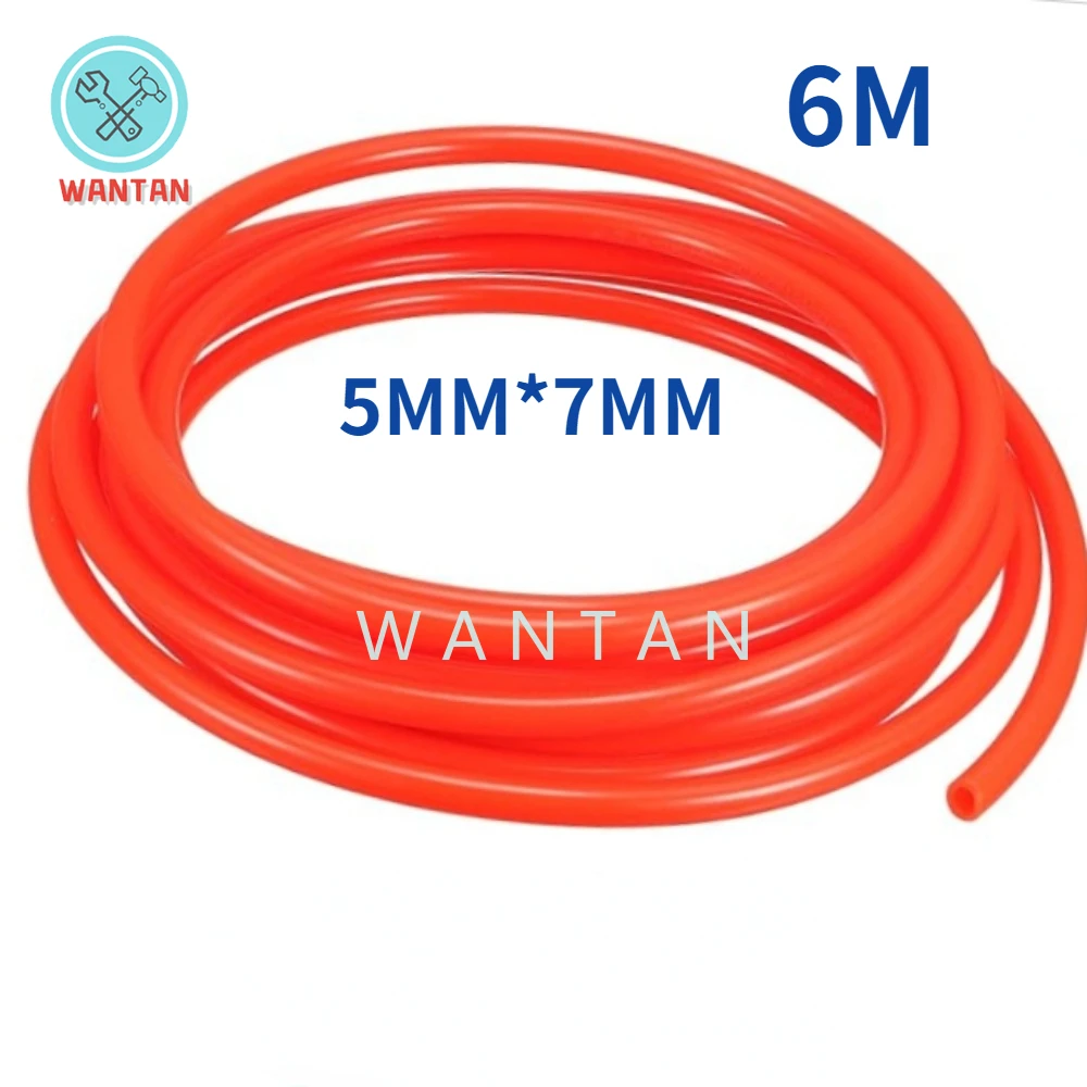 6M/20FT Anti Static Powder Coating Spray Gun  8mm OD x 5mm ID 4.3M 169 Inch PU Polyurethane Air Compressor Tubing Hose Pipe