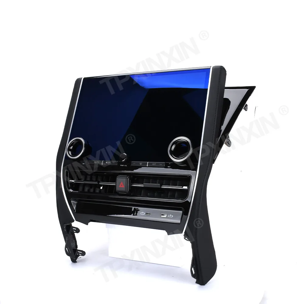 

14,6-дюймовый автомобильный радиоприемник для Toyota Vellfire 2015-2023, Android 13, мультимедийный видеоплеер, стереосистема, GPS, Carplay, автомобильные аксессуары