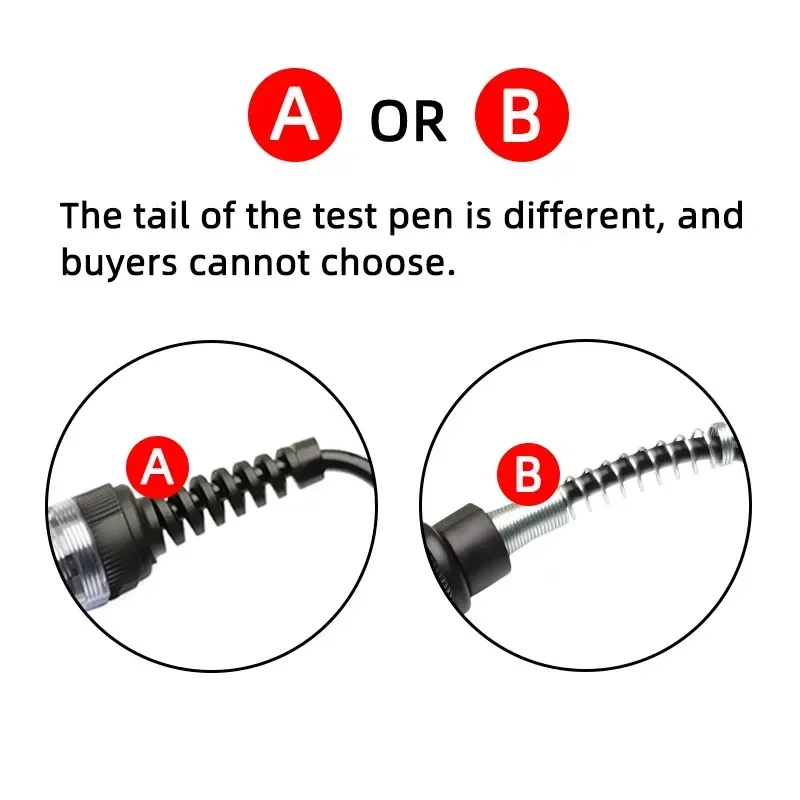 Auto Circuito Tester Pen, Max 90V, Caminhão Tensão Tester, Auto Teste de Sonda de Diagnóstico, DC 6V, 12V, 24V