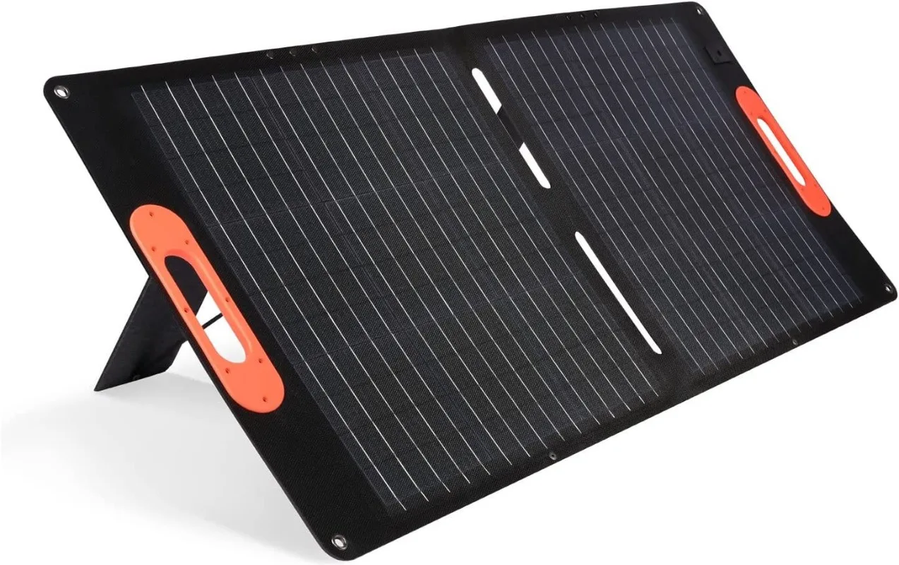 

100w200w Integrated Laminated Solar Charging Board ETFE Process Monocrystalline Silicon Outdoor Power Supply Charger