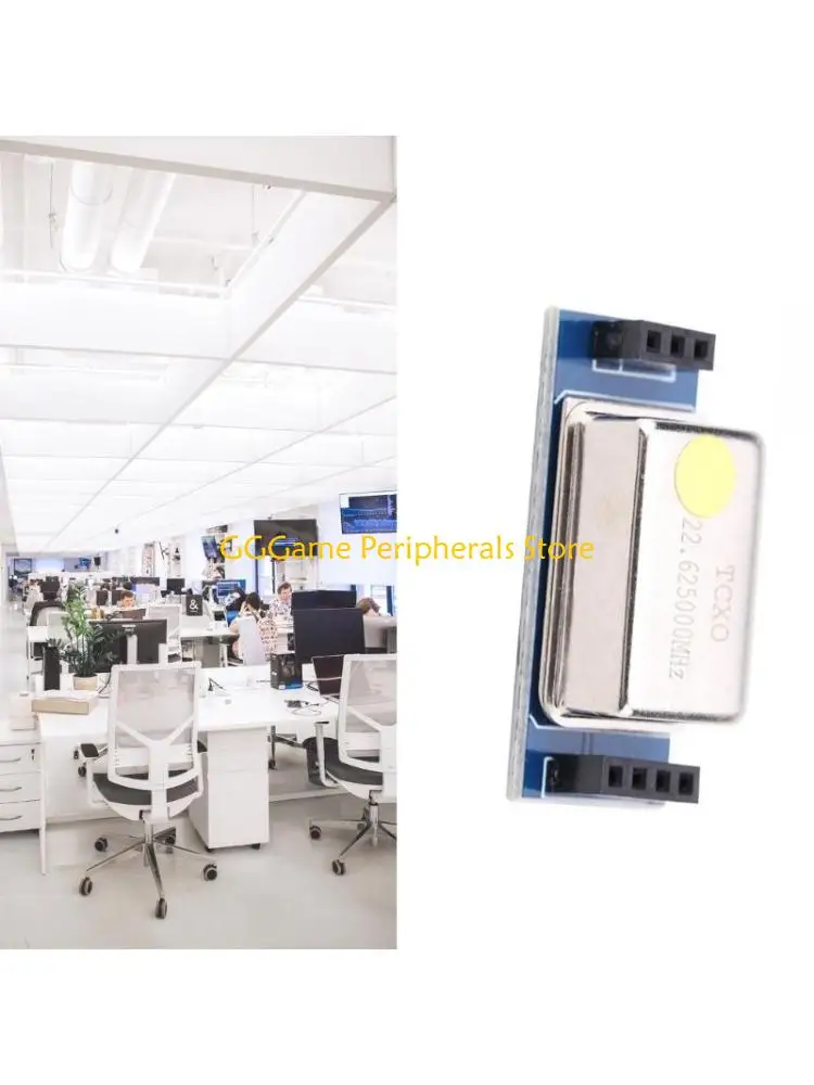 

U55B Reliable TCXO 9 Temperature-Compensated Crystal Module for FT 817/857/897 Communication Stability