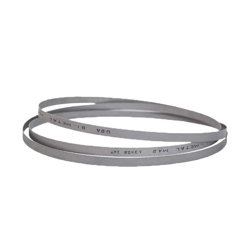 Lame de scie à bande pour couper le métal bimétallique, 56 – 1/8 "X 1/2" X 14 TPI X 0.025 "M42