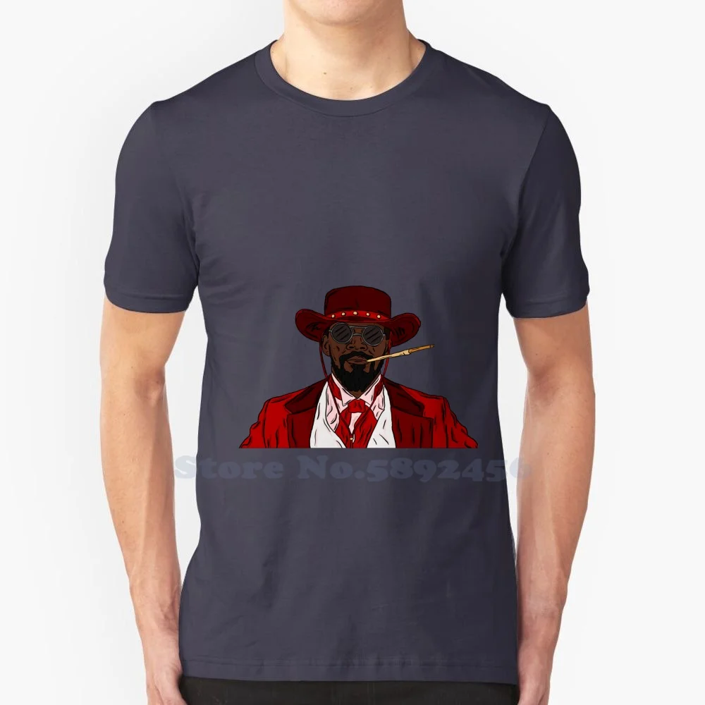 Django Unchained 100% cotton T-Shirt Men And Women