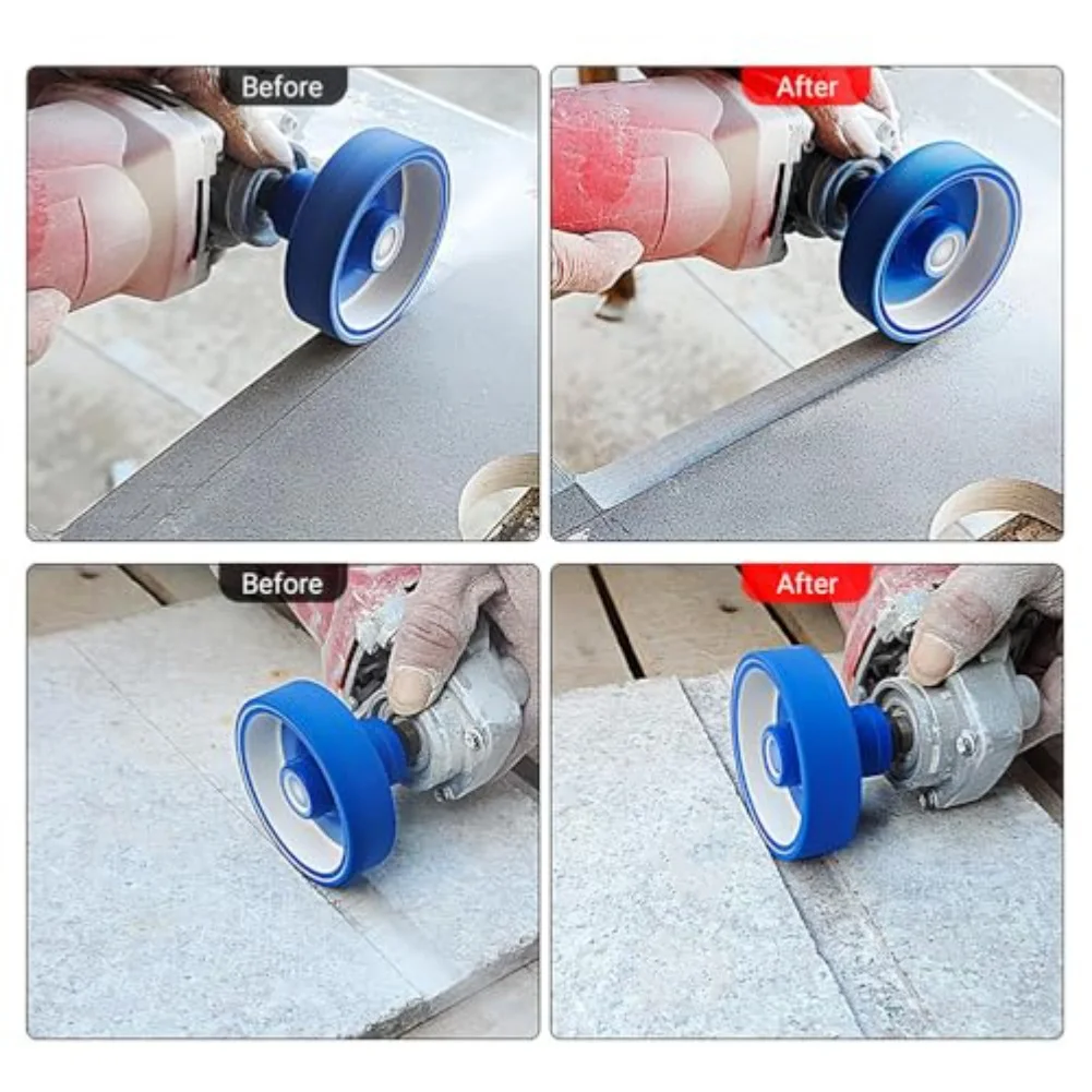 Brazed Diamond Flat Grinding Wheel Disc For Angle Grinder Stone Tile Marble Cutting Slotting Trimming Polishing
