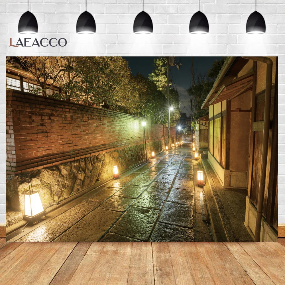 Laeacco Night City View Room รอบมุมห้องนั่งเล่นที่ทันสมัยภายใน Scenic การถ่ายภาพพื้นหลังฉากหลังฉากหลังสตูดิโอถ่ายภาพ