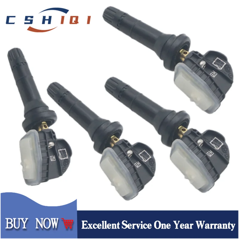 

1/4 шт. 13540601 датчик давления монитора шин для Buick LaCrosse Cadillac Chevrolet Avalanche Cobalt Impala Optra GMC Savana