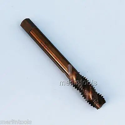 

12mm x 1.75 HSS Spiral Cobalt Right hand Thread Tap M12 x 1.75mm for Stainless