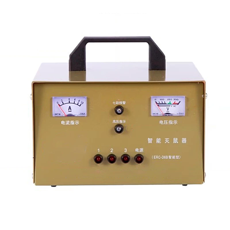 

ERC-D6 High-power Electronic Rodent Exterminator 2500V High-voltage Rat Traps Home Electric Rat Gods Repellents 180-240V