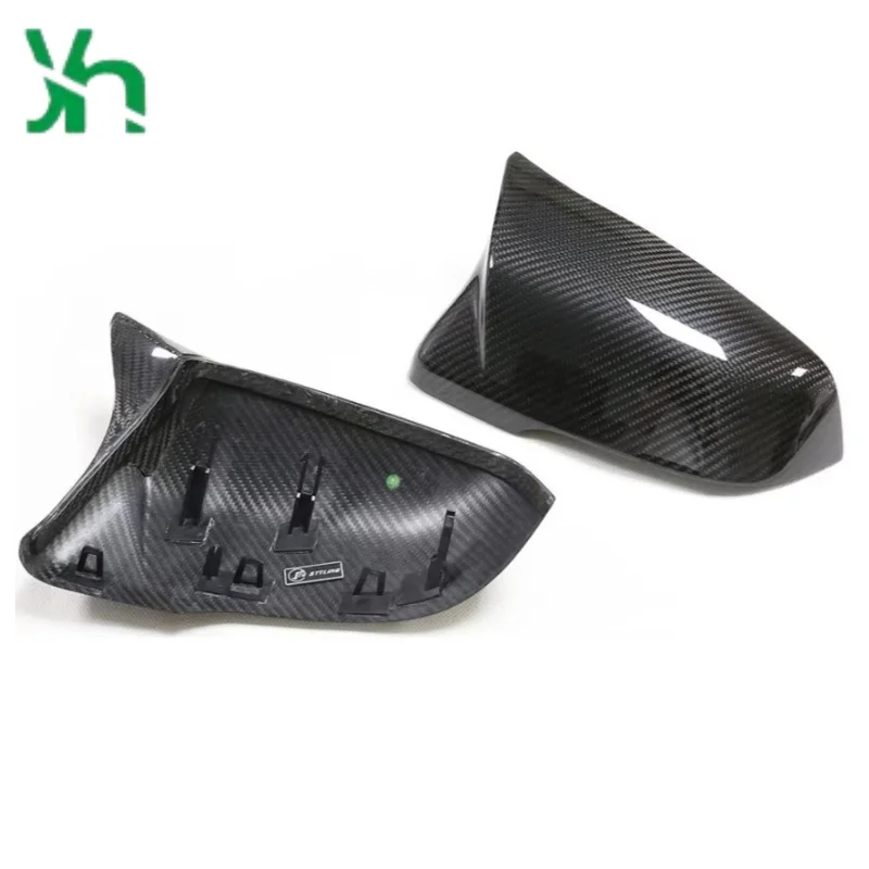 BMW F40 F44 デラックスデザイン ドライカーボンファイバーハウジング交換用サイドミラーキャップ 自動車部品メーカー向け